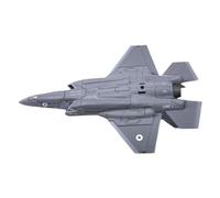 Mini Aircraft Model 1:72 For F35B Fighter Model Simulation Alloy Airplane Model Finished Product Room Decoration Planes Kits