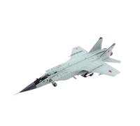 Mini Aircraft Model 1:72 For MiG-31BM Fighter Model Red 24# Alloy Finished Product Collection Model Planes Kits