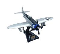 Mini Aircraft Model 1:72 For P-47D Fighter ABS Diecast Aircraft Model Miniature Ornaments Souvenirs Planes Kits