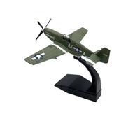 Mini Aircraft Model 1:72 For P51b Mustang Simulation Die Cast Alloy Fighter Aircraft Model Collection Ornament Planes Kits