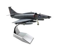 Mini Aircraft Model 1:72 For Skyhawk Attack A-4 Alloy Fighte Model Collect Souvenirs Ornament Planes Kits
