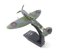 Mini Aircraft Model 1 72 Scale For Spitfire Die Cast Metal Military Aircraft Model Toys Gift Collection Crafts Planes Kits