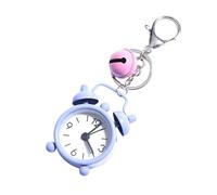 Mini Alarm Clock Keyring - Lightweight Digital Clock Key Ring | Alloy Mini Cute Key Chain With Bell, Clocks Keyring Couple Keychain Alloy Alarm Clocks Pendant For Keys To Prevent Loss