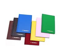 Mini Album Classic SCHULZ COIN ALBUM - 96 Coins 8 Pages x12 Pockets 35x35mm - 50p £1 £2 - Safe to Coins (Yellow)