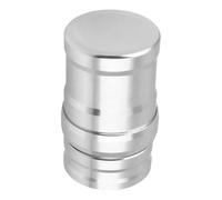 Mini Alcohol Lamp - Ultra Small Lamp with 4.5 cm High Aluminium Alloy Core, Portable Alcohol Burner, Scientific Experiment Tool, Retro Interior, Camping Outdoor Disaster