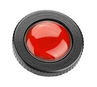 Mini Aluminium Alloy Quick Release Plate for Compact Action Tripod with Standard 1/4inch Screw, Anti-Rust, High Strength, Durable, Convenient to Use (Red)