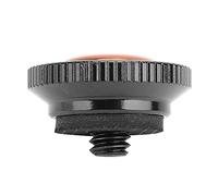 Mini Aluminium Alloy Round Quick Release Plate for Manfrotto Compact Action Tripod
