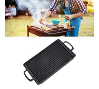 Mini Aluminum Alloy BBQ Grill 23.5x14.5cm Portable Charcoal Stove