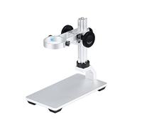 Mini Aluminum Alloy Stand USB Microscope Stand Holder Bracket Mini Foothold Table Frame (Color : 35mm Aluminum Alloy)