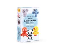 Mini Amigurumi Animals Card Deck : 50 Tiny Creatures to Crochet