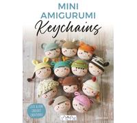 Mini Amigurumi Keychains : Cute & Fun Crochet Creations!