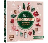 Mini-Amigurumis Adventskalender - Weihnachten im Wald: 24 süße Waldtiere und mehr häkeln | Mit 3 Bonusprojekten | Adventskalender-Häkelbuch mit perforierten Seiten zum Auftrennen