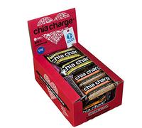 Mini and Big Flapjacks Pack - Chia Seeds - Energy Bar - Healthy Snack Bar - Running, Gym and Cycling Energy - Nut Free - Lunchbox Snack (3 Flavours Berry/Banana/Original Sea Salt, 18 x 30g)