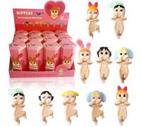 Mini Angel Figures with Sealed Box,1Pcs Random Lying Down Angel Statues Decorative Toys,Mini Miniature Model Statue for Desktop Decoration,Cute Collectors Figure for Kids Adults