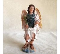 Mini Angel Statue Sculpture Character Figurine Statuette Home Decor Items Accessories Outdoor Garden Patio Yard Lawn Courtyard Decoration Ornament,6 Art collection