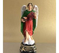 Mini Angel Statue Sculpture Character Figurine Statuette Home Decor Items Accessories Outdoor Garden Patio Yard Lawn Courtyard Decoration Ornament,6 Art collection
