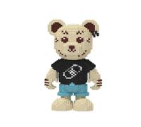 MIni Animal Building Sets for Adults, Mini Panda Animal Party Favors for Office Home Decor, Educational STEM Toy Gifts for Teens Girls Boys