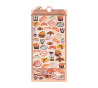 Mini Animal Stickers, Cute PVC Cartoon Decals, Cute Tiny 3D Stickers for Mobile Phone Case, for Water Cups, Wall, Guitar, Suitcase, Luggage, Notebook, Envelope, Glasses, Tablet Planner