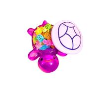 Mini Animals Turtles Night Glow, Luminous Tiny Resin Turtles, small with Large Turtles Storage Box, Mini Resin Animals Garden Accessories for DIY, Multicoloured Turtle Decoration 60pcs (Purple)