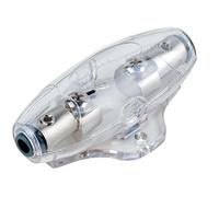 Mini ANL fuse holder (grey) 10 / 20 mm²