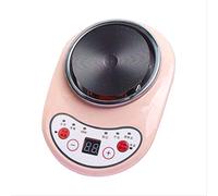 Mini Anti-scalding Electric Stove Multi-Function Electric Stove Home Kitchen Small Electric Stove Real Cooking kitchenware Pink