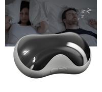 Mini Anti Snoring Device, Smart Snore Stopper Device Sleep Apnea Stop Snore, Physical Throat Massage to Stop Snoring, Ouble Pulse Automatic Intervention, Snoring Solution Machine for Better Sleep