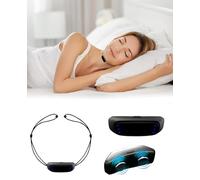 Mini Anti Snoring, Sleep Apnea Stop Snore Electric Snore Stopper Devices USB Rechargeable Anti Snore Ring Stop Snoring Devices Natural Sleep Aid for Better Sleep