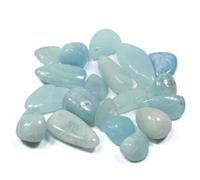 Mini Aquamarine Polished Tumblestone Healing Crystals