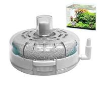 Mini Aquarium Filter | Advanced Pump Filtration System | Small Aquarium Filter | Aerator for and Saltwater | Terrarium & Pond Use | Turtle and Friendly Reproduction |