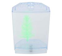 Mini Aquarium Transparent Acrylic Fish Tank Betta Bowl for Fish Breeding, Isolation, and Hatching Incubator Suitable for Guppies, Bettas, and Fry (Single)