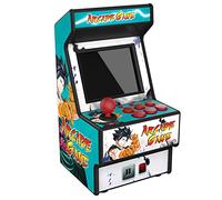Mini Arcade Machine, 156 Built-In 16-Bit Games, 2.8” Full Colour Screen, 8-Way Joystick, Handheld Retro Games Console - Gaming by Golden Security!