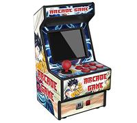 Mini Arcade Machine, 156 Built-In 16-Bit Games, 2.8” Full Colour Screen, 8-Way Joystick, Handheld Retro Games Console - Gaming by Golden Security!