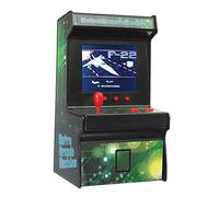 Funtime Gifts Retro Arcade Machine, 11cm