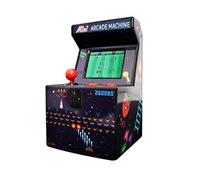 Mini Arcade Machine, 240 Built-In 8-Bit Games, 2.5 Full Colour Screen, 8-Way Joystick, Handheld Retro Console - Orb Gaming By