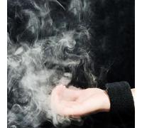 Mini Arm Control Smoke Device Charge Magic Tricks Remote Control Flash Smoking Magician Stage Close Up Street Gimmicks Props