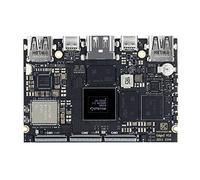 Mini ARM PC, Khadas Edge2 Basic Maker Kit RK3588S Single Board Computer, 8GB LPDDR4X 2112MHz, 64-bit,emmc5.1 32GB, 6 TOPS AI NPU, 8K HD Display & Decoder, 4K UI & 4 Independent Display
