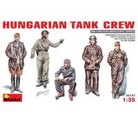 MiniArt Plastic Model Kit – 1:35 Hungarian Tank Crew