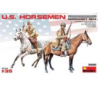 Miniart 1: 35 - U.S. Horsemen (Normandy 1944)