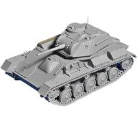 Mini Art 35243 - Model Kit 80 Soviet Light Tank with Crew Aledi