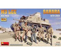 Mini Art 35274 1/35 M3 Lee Mid Production Sahara with Crew