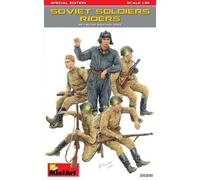 Mini Art 35281 1/35 Soviet Soldiers Riders Special Edition