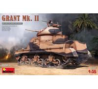 MiniArt Plastic Model Kit - Grant Mk II - 1:35 - MIN35282 - White