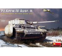 Mini Art 35337 1/35 Pz.Kpfw.IV Ausf. H Nibelungenwerk. Mid Prod. August 1943