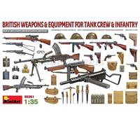 Miniart MIN35361 Militär Unassembled Plastic Model kit, Grey, Taille Unique