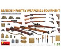 MIN35368 - Miniart 1:35 - British Infantry Weapons & Equipment