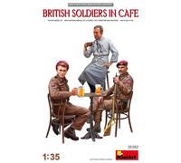 MIN35392 - Miniart 1:35 - British Soldiers in Cafe
