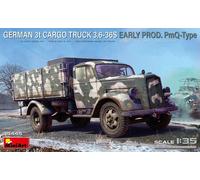 Mini Art 35445 1/35 German 3t Cargo Truck 3,6-36S Early Prod. Pmq-Type