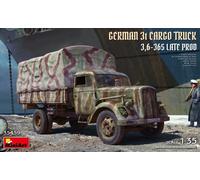 Mini Art 35459 1/35 German 3T Cargo Truck 3.6-36S Late Prod