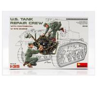 Mini Art 35461 1/35 U.S. Tank Repair Crew with Continental W-670 Engine