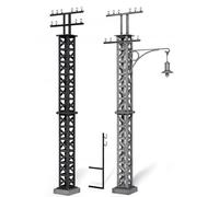 Mini Art 35529 1:35 Telegraphenmasten Metall - originalgetreue Nachb (US IMPORT)